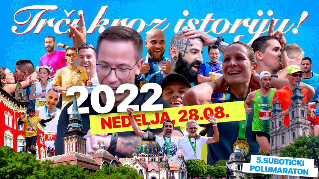 Nevezz az 5. Szabadkai Félmaratonra!
