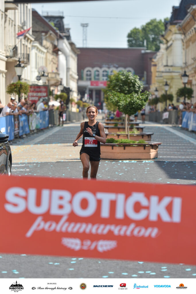 Nora i Đuro pobednici 5-og Subotičkog polumaratona